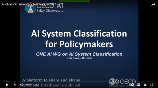 AI System Classification for Policymakers
