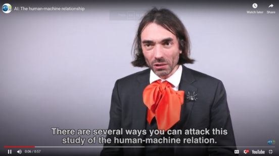 AI: The human-machine relationship