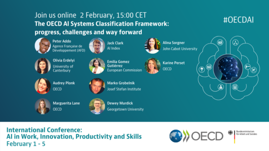 The OECD Al Systems Classification Framework: progress, challenges and way forward