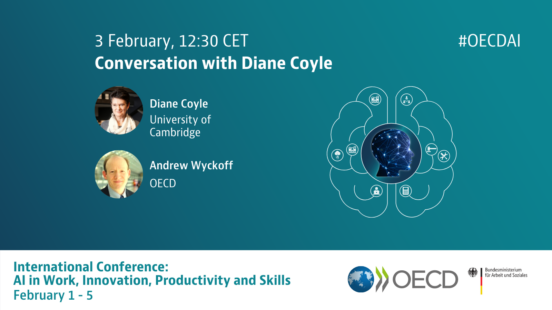 Conversation with Diane Coyle