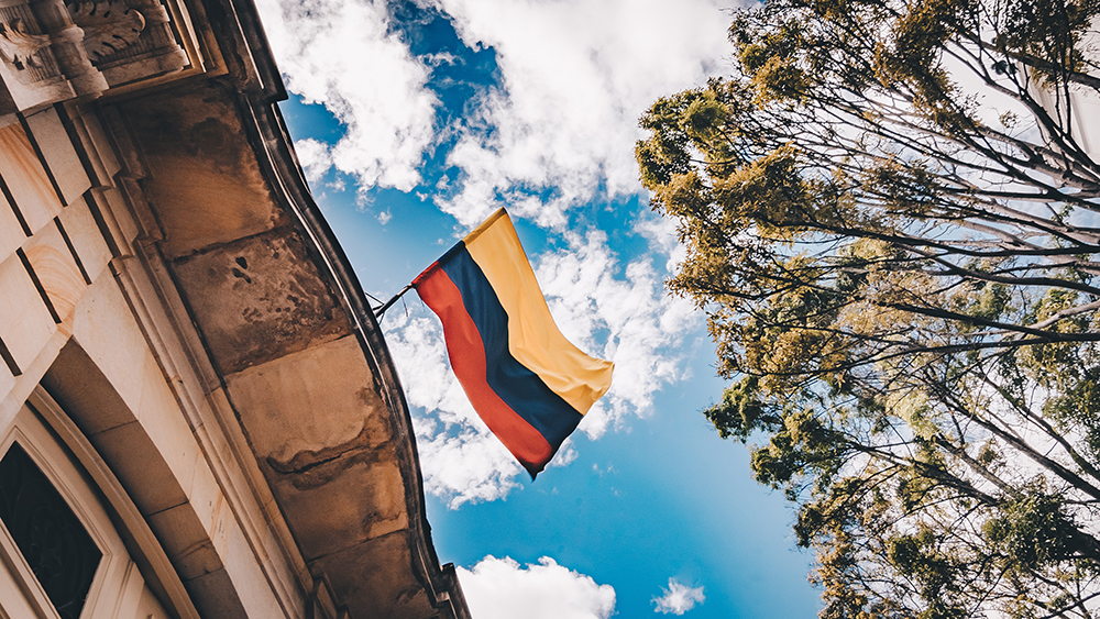 Colombian flag