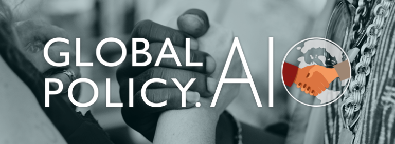 GlobalPolicy.AI unites the work of eight international organisations on artificial intelligence