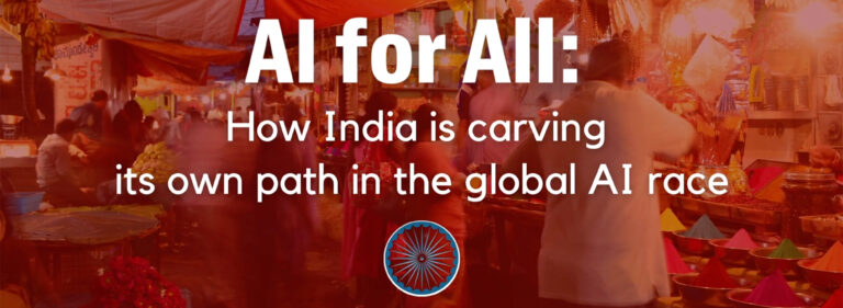 AI for All: How India is carving its own path in the global AI race