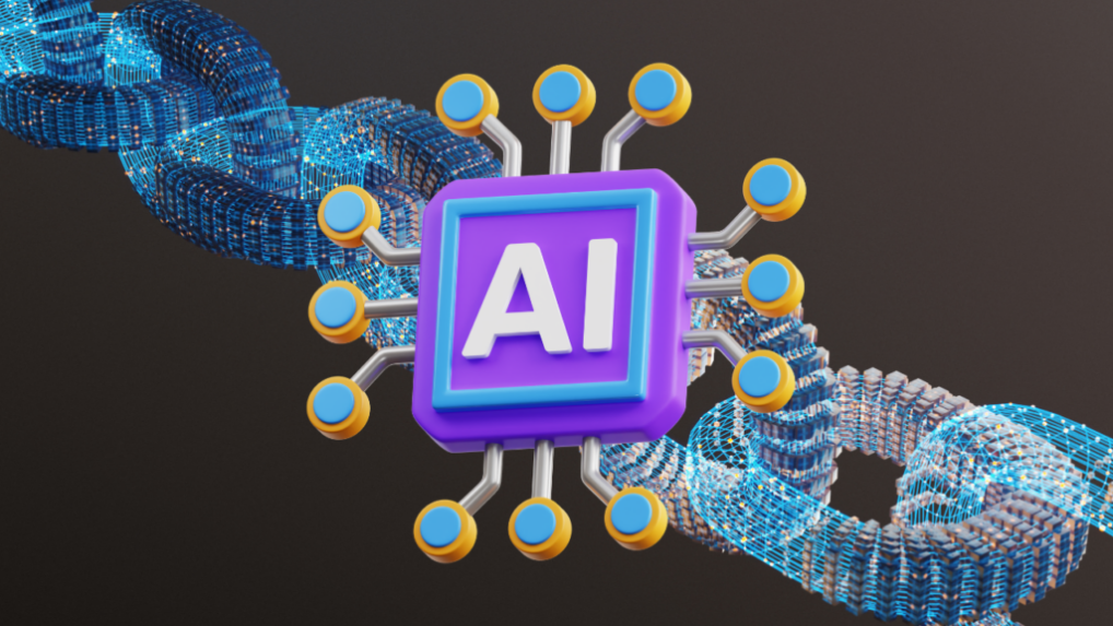 Brief introduction to AI and blockchain