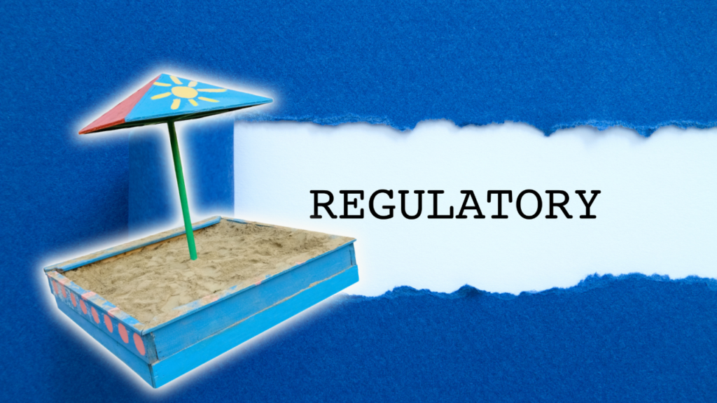 regulatory sandbox illustration