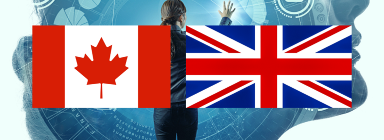 Canada and the UK compare AI governance efforts and  reflect on regulating AI