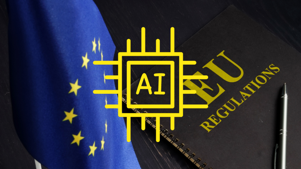 eu flag ai symbol and regulations book