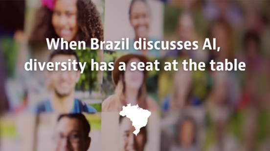 When Brazil discusses AI and work, diversity has a seat at the table