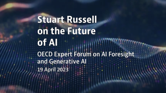 Stuart Russell talks about AI and how to regulate it