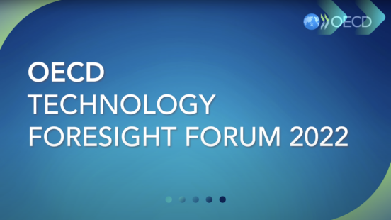 OECD Foresight Forum 2022: Smart energy systems and networks