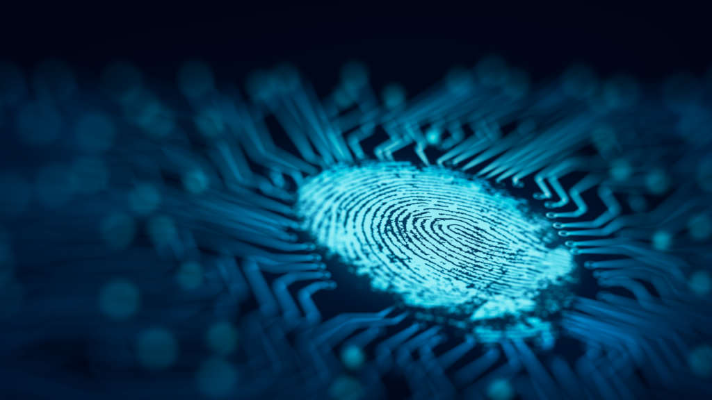 a digital fingerprint