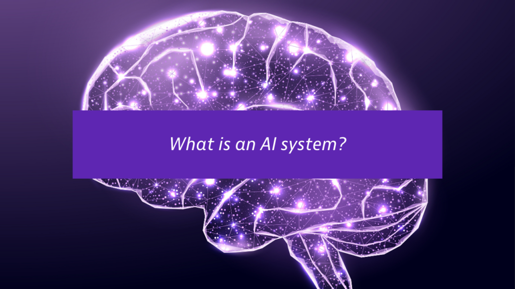 digital brain and question what is an ai system