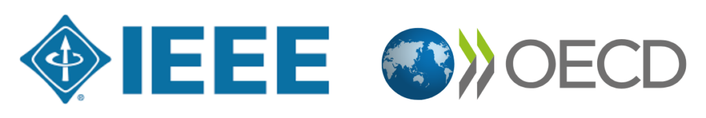 IEEE and OECD logos