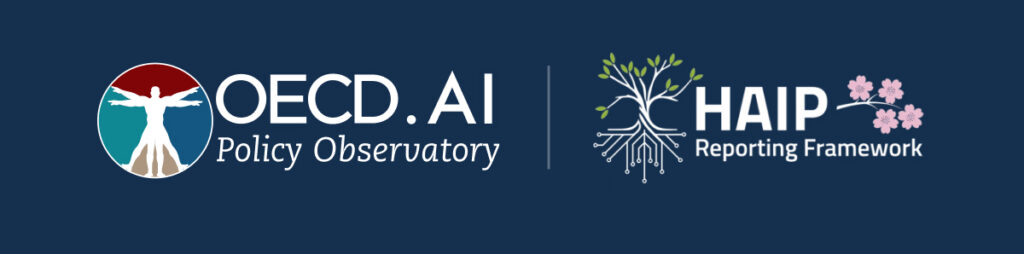 oecd ai and haip logos