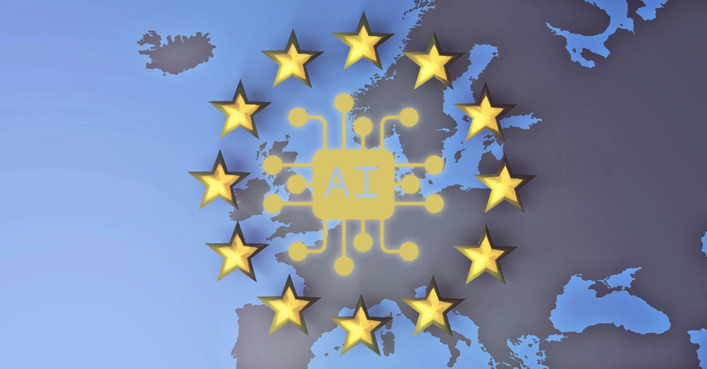 map europe ai symbol