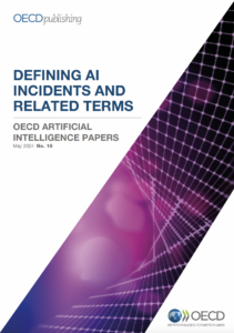 report cover - ai incidents and related terms
