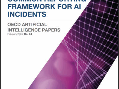 Towards a common reporting framework for AI incidents