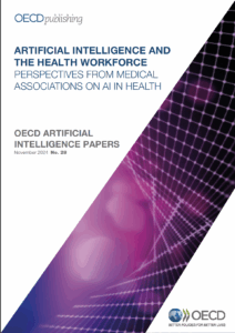 AI and health workforce cover