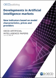 Developments in Artificial Intelligence markets cover