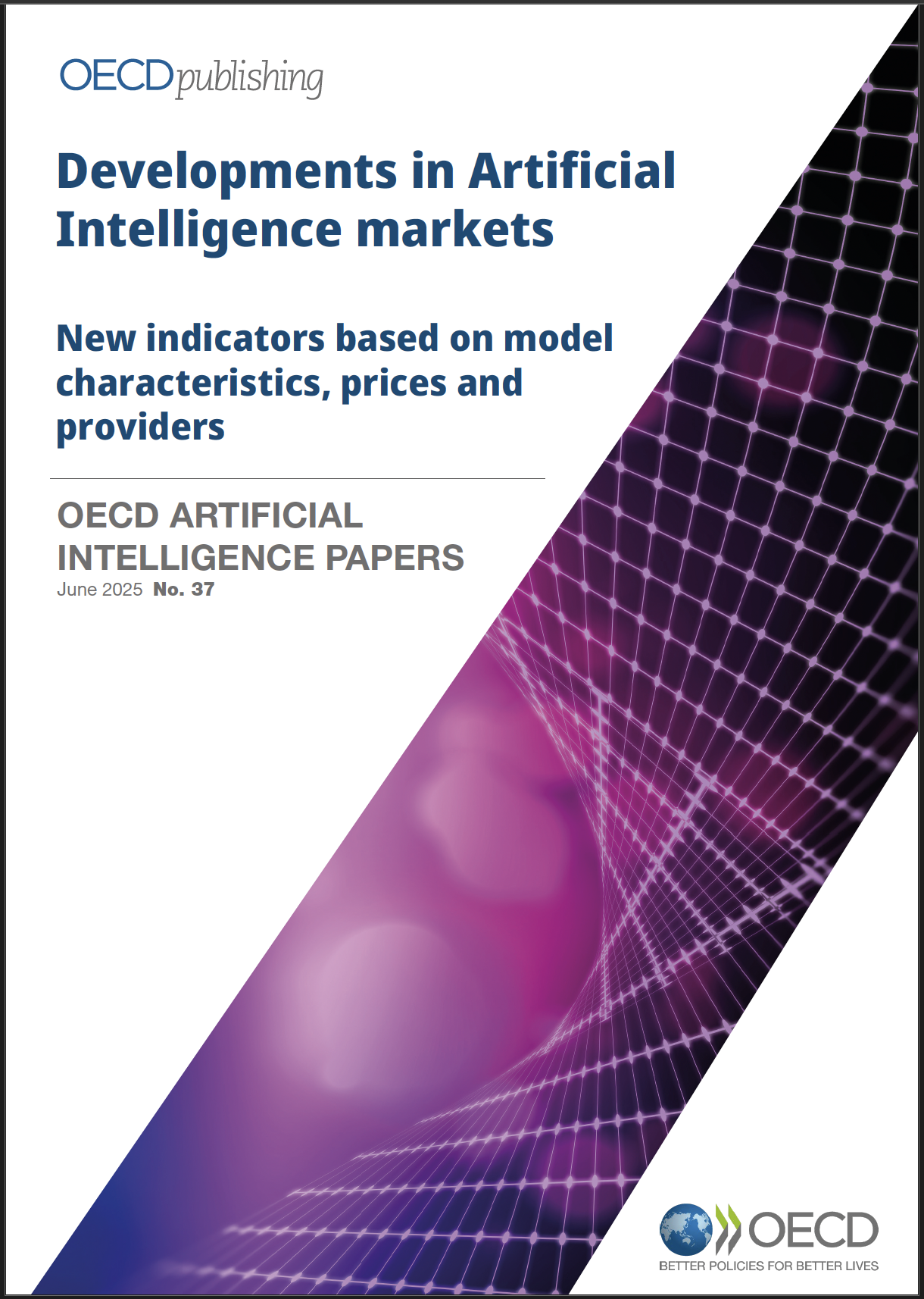 Developments in Artificial Intelligence markets: New indicators based ...