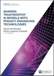 Sharing trustworthy AI models with privacy-enhancing technologies cover