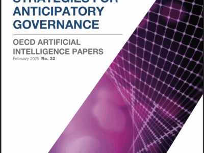 Steering AI’s future: Strategies for anticipatory governance