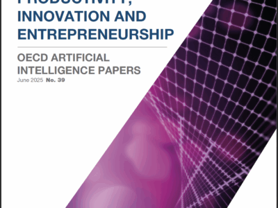 The effects of generative AI on productivity, innovation and entrepreneurship