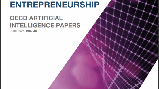 The effects of generative AI on productivity, innovation and entrepreneurship