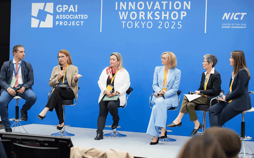 panel discussion at tokyo gpai innovation workshop