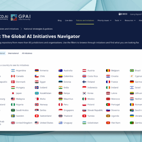 Introducing the OECD.AI Policy Navigator