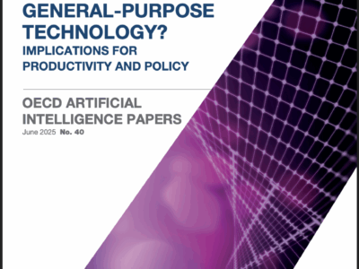 Is generative AI a General Purpose Technology? Implications for productivity and policy