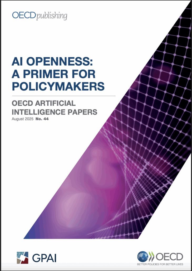 OECD.AI AI openness: A primer for policymakers