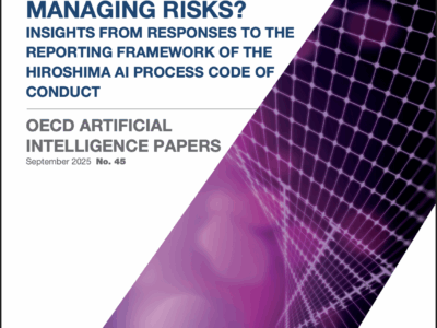 How are AI developers managing risks? Insights from responses to the reporting framework of the Hiroshima AI Process Code of Conduct