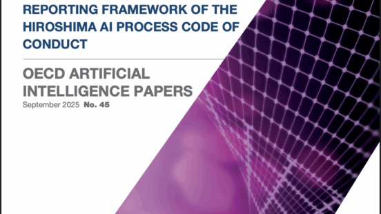 How are AI developers managing risks? Insights from responses to the reporting framework of the Hiroshima AI Process Code of Conduct