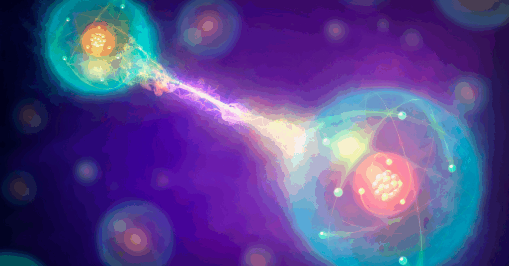 illustration quantum entanglement