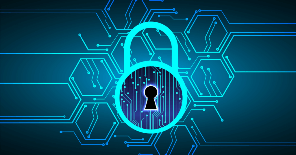 virtual padlock