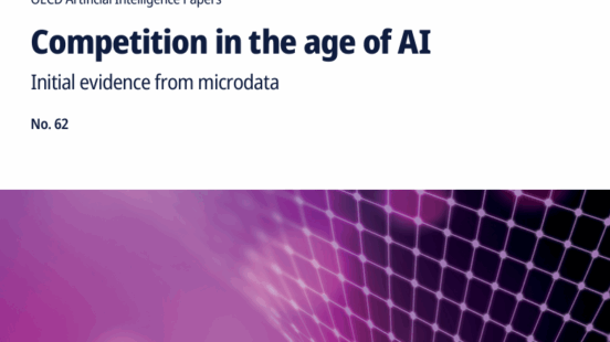 Competition in the age of AI